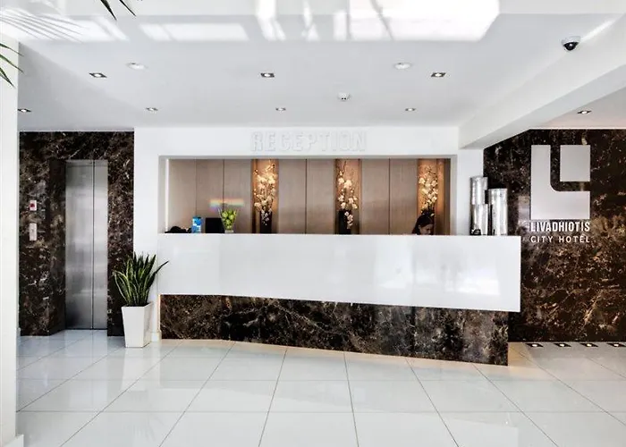 Szálloda Livadhiotis Lárnaka