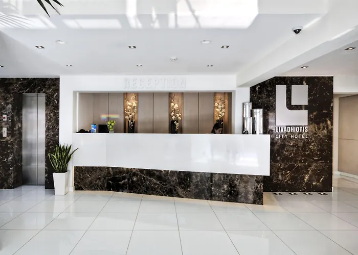 Szálloda Livadhiotis Lárnaka